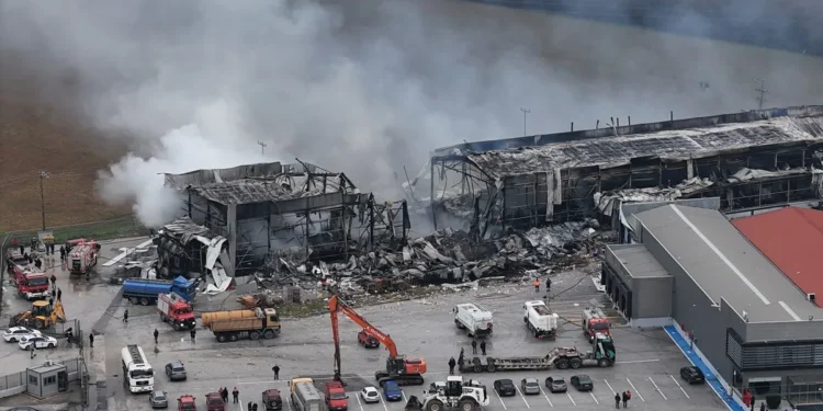 Βιολάντα: Εντοπίστηκε διαρροή αερίου και στο εργοστάσιο Vitafree του ιδιοκτήτη