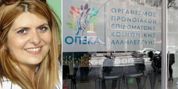 Παραιτήθηκε από το ΠΑΣΟΚ η Αναστασία Χατζηδάκη – Αναστέλλεται η κομματική της ιδιότητα μετά την υπόθεση με τα επιδόματα ΟΠΕΚΑ