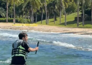 YouTuber κατάφερε να μπει κρυφά στο νησί του Έπσταϊν και κατέγραψε τα πάντα (video)