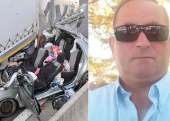 Τροχαίο στην Εγνατία Οδό: Αυτός είναι ο 54χρονος που σκοτώθηκε ενώ εργαζόταν