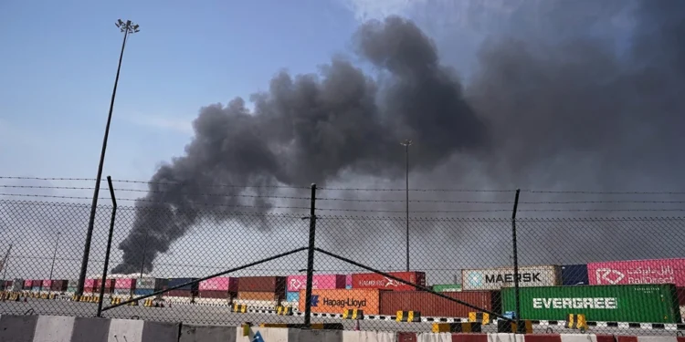 Ηνωμένα Αραβικά Εμιράτα σε Ιράν: Ο πόλεμός σας δεν είναι με τους γείτονές σας