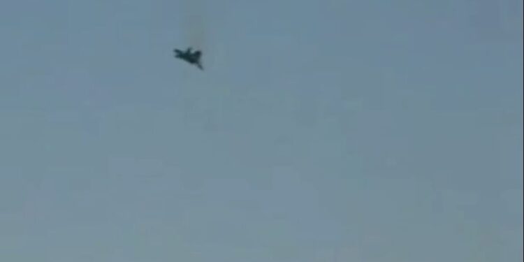 Αμερικανικό αεροσκάφος F-15 καταρρίφθηκε πάνω από το Κουβέιτ – Βίντεο