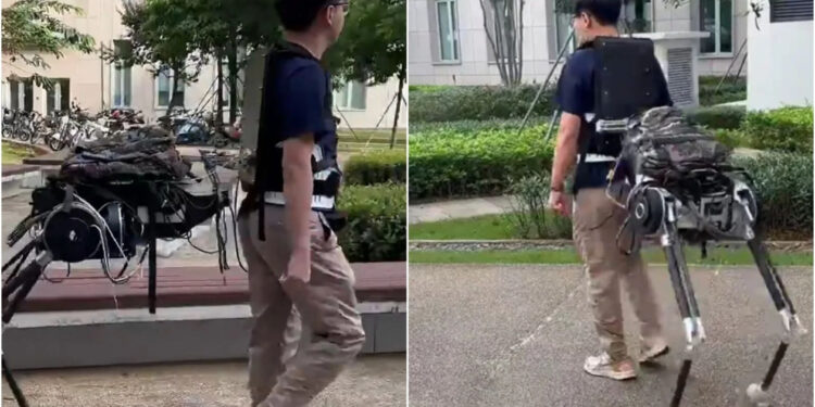 Επιστήμονες δημιουργούν υβριδικό ρομπότ που μεταμορφώνει τους ανθρώπους σε βιονικούς κενταύρους