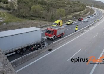 Τραγωδία στην Εγνατία Οδό: Πώς έγινε το δυστύχημα με τους δύο νεκρούς και τους τρεις τραυματίες