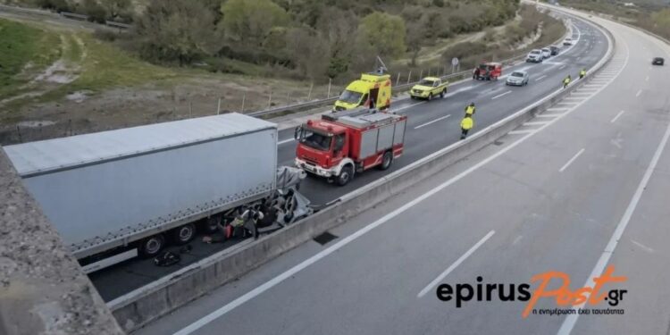 Τραγωδία στην Εγνατία Οδό: Πώς έγινε το δυστύχημα με τους δύο νεκρούς και τους τρεις τραυματίες