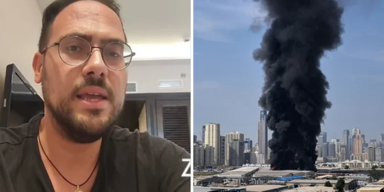 «Τα ξενοδοχεία μας ζητάνε λεφτά για διαμονή και διατροφή» – Ξέσπασμα εγκλωβισμένου Έλληνα στο Ντουμπάι