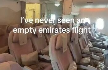 Το Ντουμπάι… ερημώνει: Άδεια αεροπλάνα και πτήσεις χωρίς επιβάτες η νέα καθημερινότητα