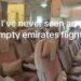 Το Ντουμπάι… ερημώνει: Άδεια αεροπλάνα και πτήσεις χωρίς επιβάτες η νέα καθημερινότητα