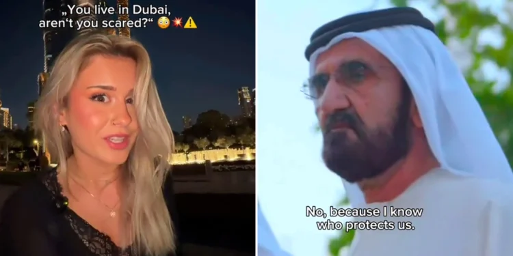 «Φοβάσαι στο Ντουμπάι; Όχι, γιατί ξέρω ποιος μας προστατεύει»: Άτυπη καμπάνια από τα Εμιράτα στο TikTok για τον τουρισμό