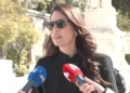 Εύη Βατίδου για μνημόσυνο Αλέξη Κούγια: Περίμενα να έχει περισσότερο κόσμο
