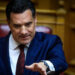 Γεωργιάδης: «Η Κωνσταντοπούλου έβαλε τον Ρούτσι να κάνει απεργία πείνας για να μην γίνει η δίκη»