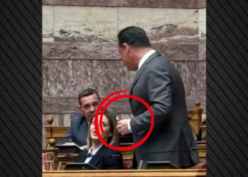 Η Κωνσταντοπούλου ανέβασε στο TikTok το βίντεο που κατέγραφε τον Γεωργιάδη με το κρακεράκι: Το χρονικό της άγριας κόντρας στη Βουλή