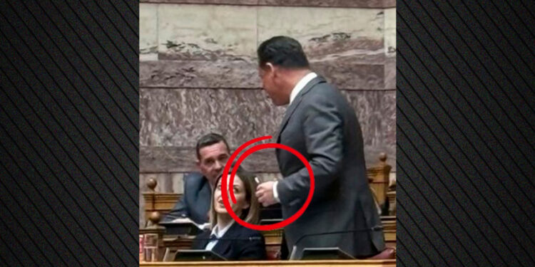 Η Κωνσταντοπούλου ανέβασε στο TikTok το βίντεο που κατέγραφε τον Γεωργιάδη με το κρακεράκι: Το χρονικό της άγριας κόντρας στη Βουλή