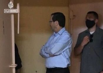 H στιγμή που πύραυλος αναγκάζει τον Ισραηλινό Πρόεδρο να τρέξει σε καταφύγιο