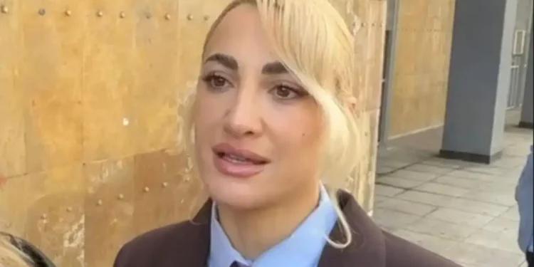 Ιωάννα Τούνη για τη δίκη για το revenge porn: Για πρώτη φορά το βίντεο θα παίξει στην αίθουσα, νιώθω άδεια