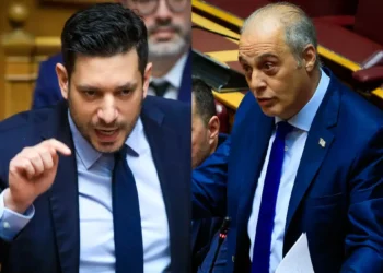 Βελόπουλος σε Κυρανάκη: Είσαι συκοφάντης και ψεύτης, δεν είπα ταξιτζής να δείρει αστυνομικό