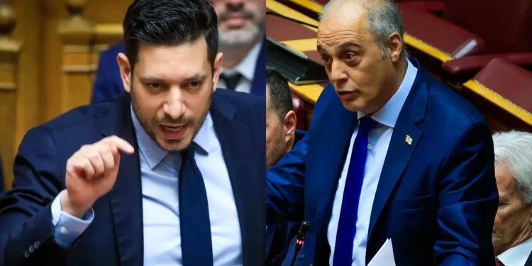 Βελόπουλος σε Κυρανάκη: Είσαι συκοφάντης και ψεύτης, δεν είπα ταξιτζής να δείρει αστυνομικό