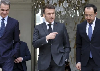 Στην Κύπρο τη Δευτέρα ο Εμανουέλ Μακρόν και ο Κυριάκος Μητσοτάκης – Θα συναντηθούν με τον Νίκο Χριστοδουλίδη