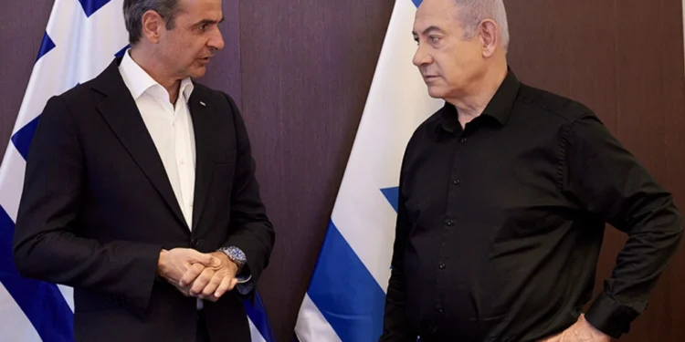 Τηλεφωνική επικοινωνία Μητσοτάκη με Νετανιάχου και πρόεδρο του Λιβάνου – Τι είπε ο Έλληνας πρωθυπουργός