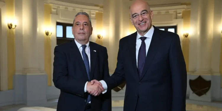 Πάλμας μετά τη συνάντηση με Δένδια: Έτοιμες Ελλάδα και Κύπρος για ανθρωπιστικές αποστολές και ειρηνευτικές πρωτοβουλίες