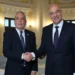 Πάλμας μετά τη συνάντηση με Δένδια: Έτοιμες Ελλάδα και Κύπρος για ανθρωπιστικές αποστολές και ειρηνευτικές πρωτοβουλίες