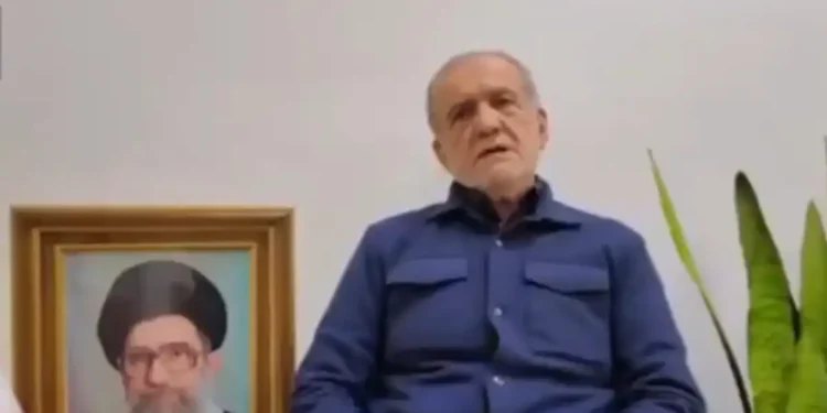 Μασούντ Πεζεσκιάν: Όνειρο η παράδοση άνευ όρων του Ιράν – Δεν θα επιτεθούμε ξανά σε γειτονικές χώρες