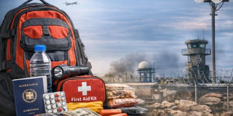 Η Κύπρος ανακοίνωσε «σακίδιο έκτακτης ανάγκης»: Τι πρέπει να βάλουν μέσα οι πολίτες