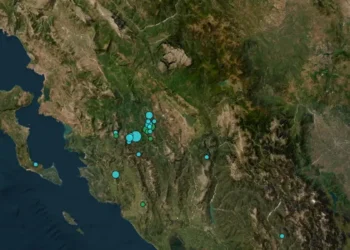 Τρεις σεισμοί 4,6 και 4,5 Ρίχτερ σε Θεσπρωτία και Ιωάννινα