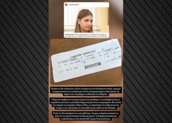 Η Σοφία Μητσοτάκη δημοσίευσε το boarding pass – «Ελπίζω ότι εδώ ολοκληρώνεται αυτή η αθλιότητα»
