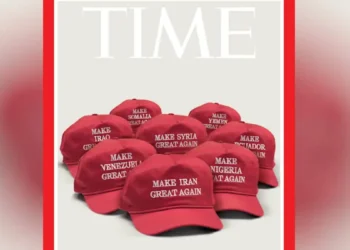 Το ειρωνικό εξώφυλλο του περιοδικού TIME για τον Ντόναλντ Τραμπ: «Make Iran Great Again»