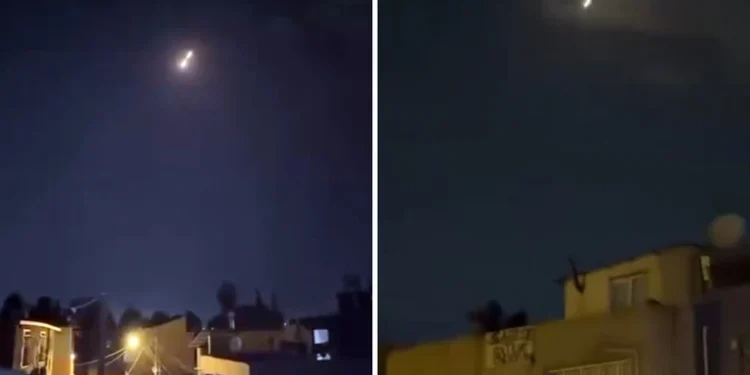 Βαλλιστικός πύραυλος προς τη βάση Ιντσιρλίκ στην Τουρκία – Νέα επίθεση Ιράν σε Ισραήλ