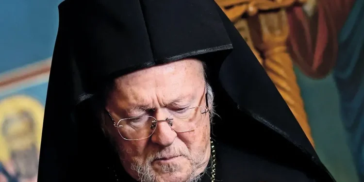 Η Ρωσία επιτίθεται στον Οικουμενικό Πατριάρχη Βαρθολομαίο: «Επιδιώκει σχίσμα με την εκκλησία της Γεωργίας»
