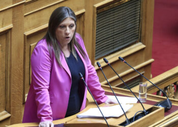 Κωνσταντοπούλου για ΟΠΕΚΕΠΕ: Το καθήκον του βουλευτή δεν είναι να είναι ρουσφετάκιας