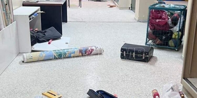 Γλυφάδα: Στο αυτόφωρο μητέρα ανήλικου δράστη που φέρεται να συμμετείχε στον βανδαλισμό σχολείου