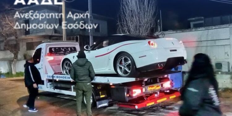 ΑΑΔΕ-Επιχείρηση Supercars: Δεσμεύτηκαν 229 πολυτελή ΙΧ με ξένες πινακίδες