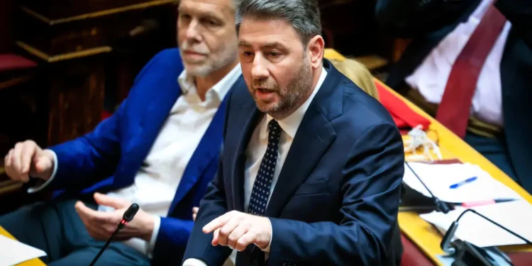 Εκλογές ζητεί ο Νίκος Ανδρουλάκης: «Έχουμε μια βαθιά διεφθαρμένη κυβέρνηση, που επιλέγει την ατιμωρησία και τα παιχνίδια με τους θεσμούς»