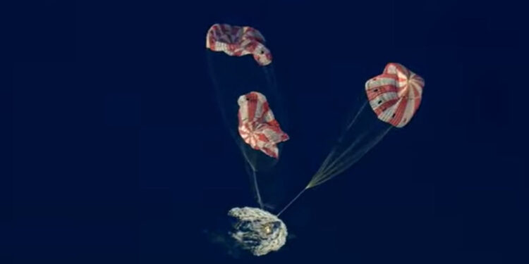 Artemis 2: Ολοκληρώθηκε το ταξίδι – Επέστρεψαν στην Γη οι αστροναύτες