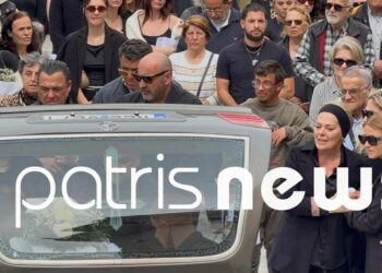 Κεφαλονιά: Αυτή την ώρα το τελευταίο «αντίο» στην 19χρονη Μυρτώ – «Καλό ταξίδι αγγελούδι μου»