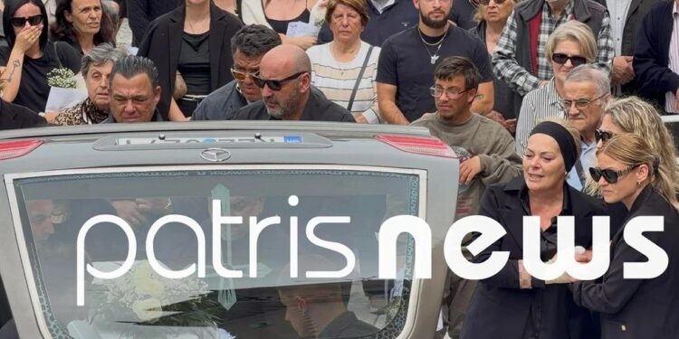 Κεφαλονιά: Αυτή την ώρα το τελευταίο «αντίο» στην 19χρονη Μυρτώ – «Καλό ταξίδι αγγελούδι μου»