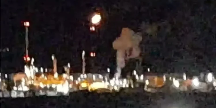 Καβάλα: Ανάστατοι οι κάτοικοι της Νέας Καρβάλης από τη νύχτα “εκρήξεων” στο εργοστάσιο πετρελαίου