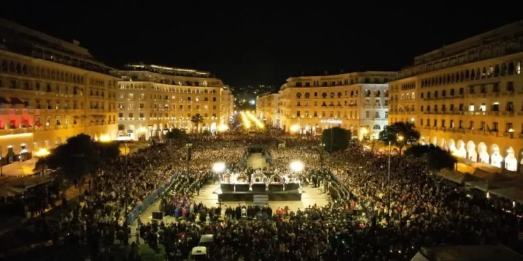 Θεσσαλονίκη: Σήμερα η συνάντηση των πέντε επιταφίων στην πλατεία Αριστοτέλους – Οι κυκλοφοριακές ρυθμίσεις