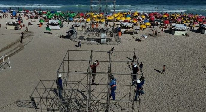 Τραγωδία πριν από τη συναυλία της Σακίρα στο Ρίο ντε Τζανέιρο – Τεχνικός σκοτώθηκε μετά από κατάρρευση σκηνής