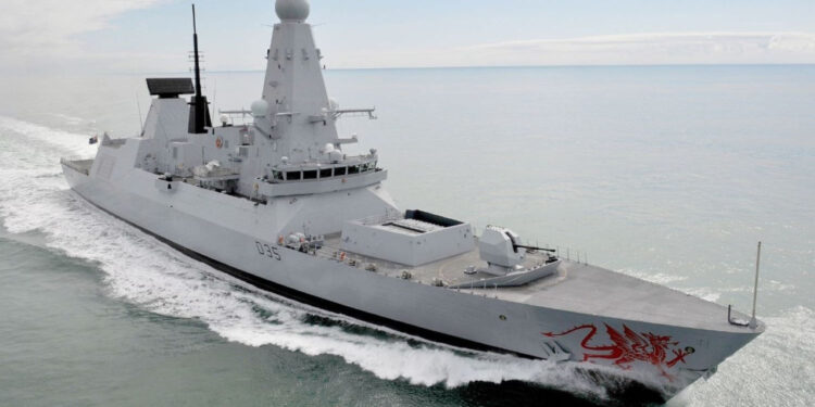 Τhe Sun: Φιάσκο με το Dragon που έστειλε η Βρετανία στην Κύπρο -Αποσύρεται λόγω τεχνικού προβλήματος