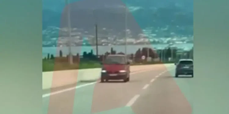 Οδηγός πήγαινε ανάποδα για 6,5 χιλιόμετρα στην Ιόνια Οδό – Είπε πως μπερδεύτηκε