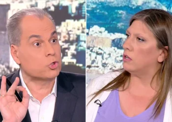 Χαμός με Στραβελάκη και Κωνσταντοπούλου: «Είμαι 40 χρόνια δημοσιογράφος, γιατί με στοχοποιείτε» – «Η εκπομπή είναι τσιφλίκι σας; Παρεμποδίζετε τις απαντήσεις μου»