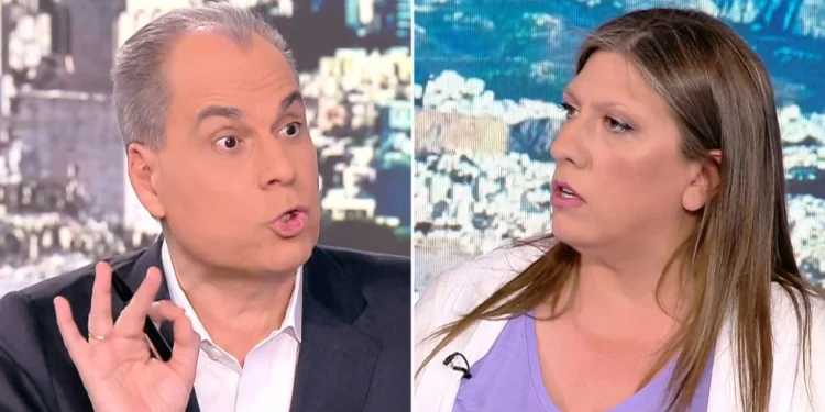 Χαμός με Στραβελάκη και Κωνσταντοπούλου: «Είμαι 40 χρόνια δημοσιογράφος, γιατί με στοχοποιείτε» – «Η εκπομπή είναι τσιφλίκι σας; Παρεμποδίζετε τις απαντήσεις μου»