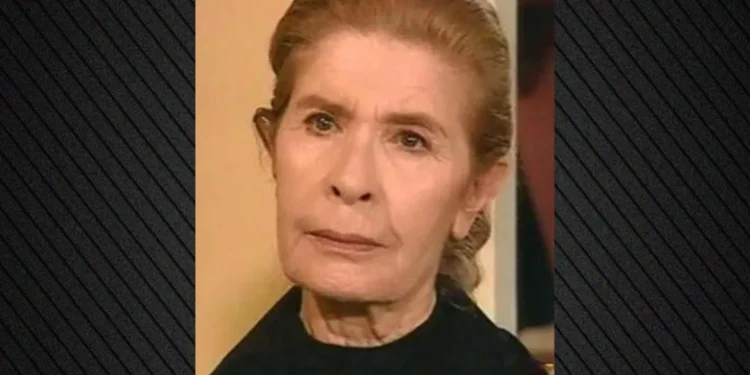 Πέθανε η ηθοποιός Ελπίδα Μαζαράκη