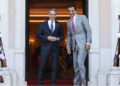 Ο Πρωθυπουργός υποδέχθηκε όλο χαρά τον Εμίρη του Κατάρ