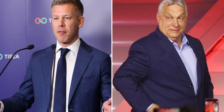 Ο Μάγιαρ κέρδισε τις εκλογές στην Ουγγαρία εκθρονίζοντας μετά από 16 χρόνια τον Όρμπαν