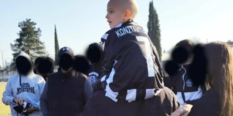 Έφυγε από τη ζωή ο μικρός Γιωργάκης, ο φίλαθλος του ΠΑΟΚ από την Αριδαία